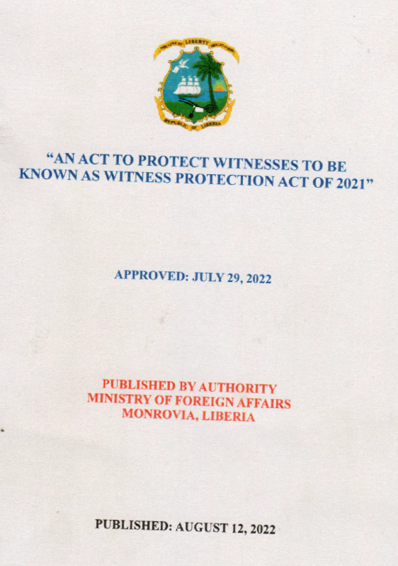 Witness Protection Act of 2021